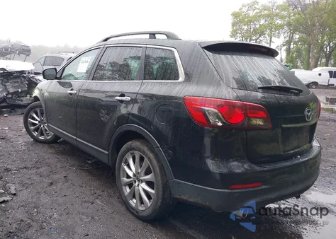 2014 Mazda Cx-9 Grand Touring из США, поврежденный, VIN JM3TB3DV2E0440928